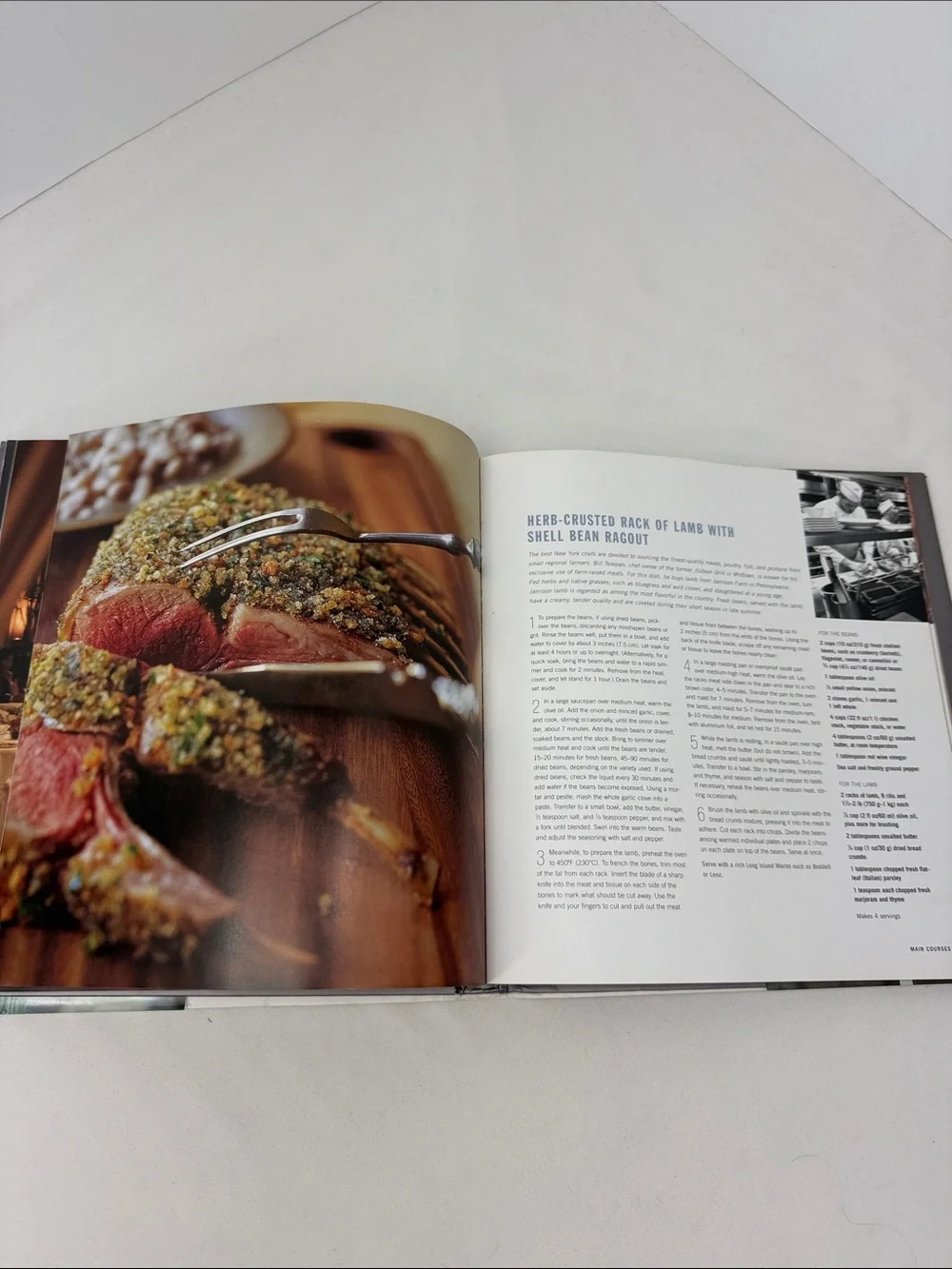 Williams-Sonoma New York Photo Recipe Book Celebrating Foods Of The World